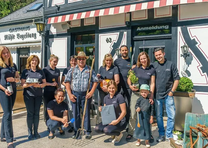 Historische Muehle Vogelsang Appartement Brodenbach