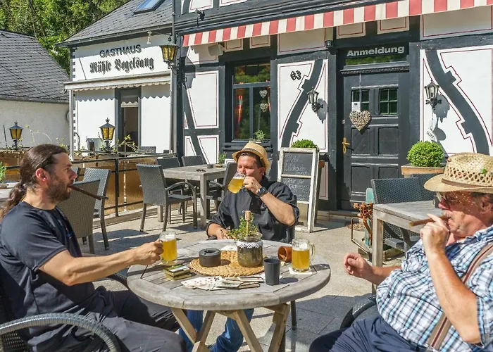 Historische Muehle Vogelsang Brodenbach